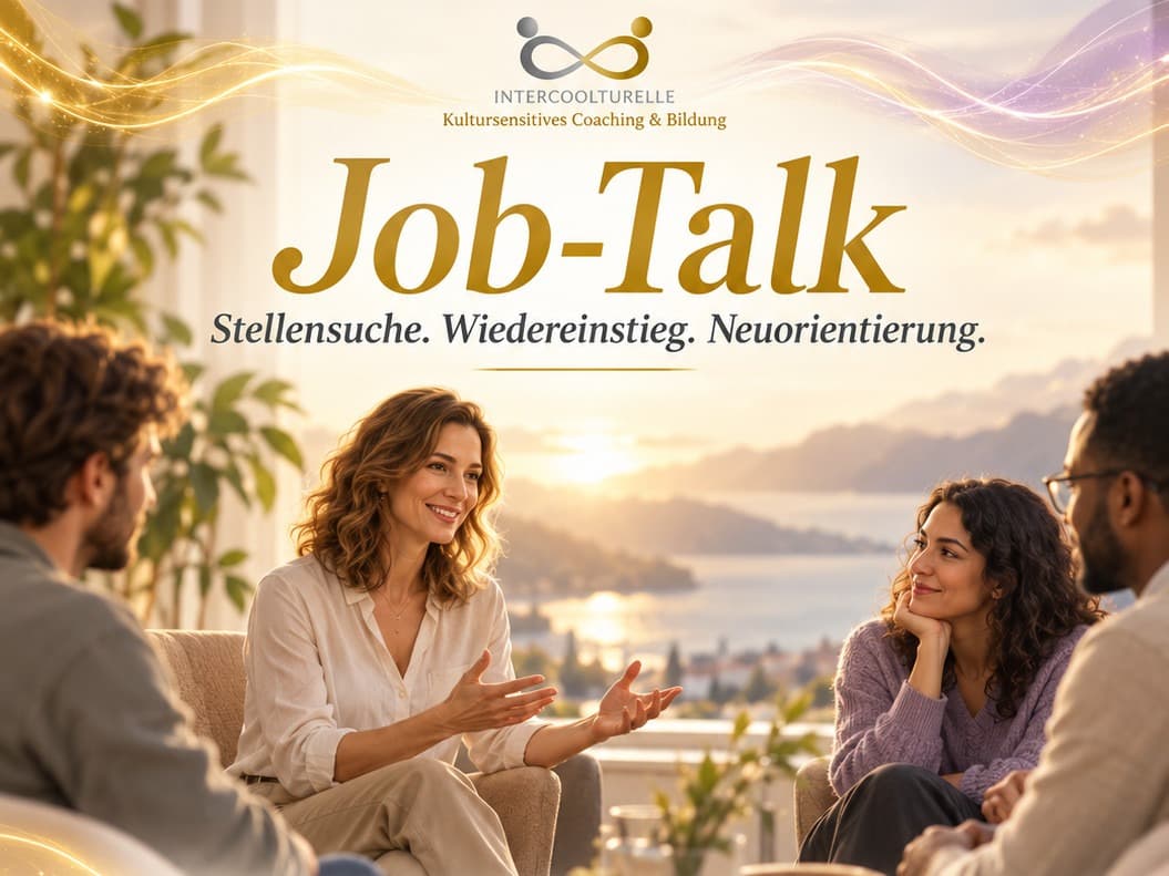 Talk im Coachingraum: JOB-TALK