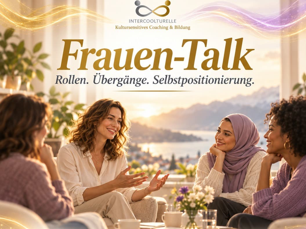 Talk im Coachingraum: FRAUEN-TALK