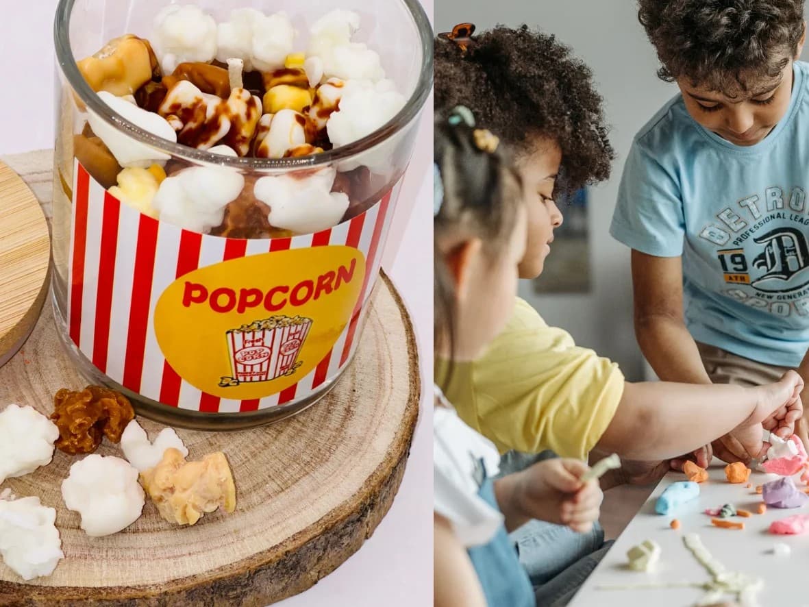 Kerzen-Workshop für Kinder