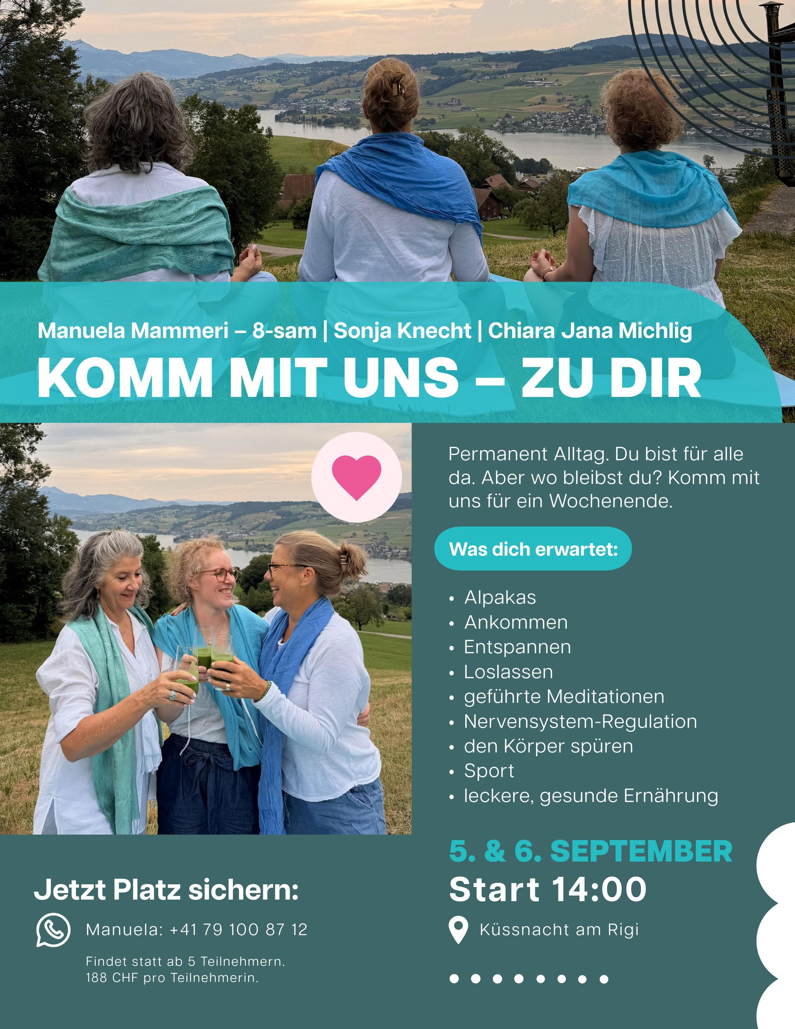 Retreat in Küssnacht