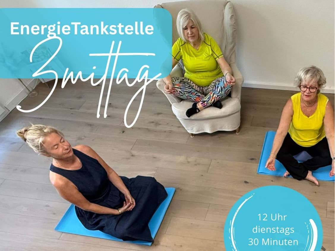 Zmittag - Energietankstelle mit Sonja Knecht