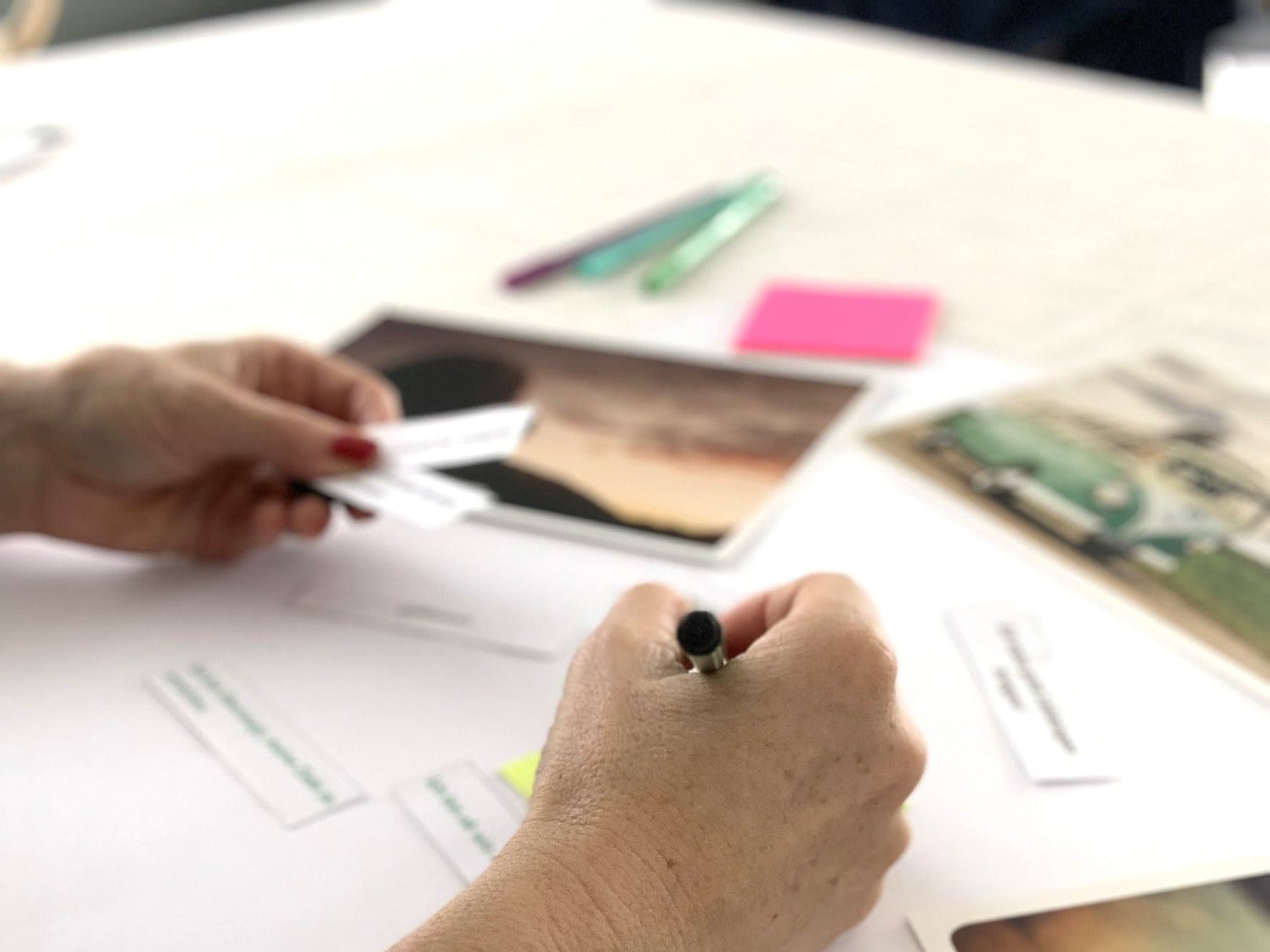 Intuitiv Moodboard Workshop